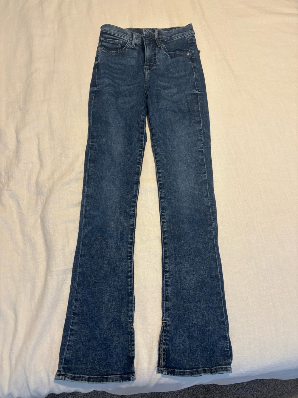 Express Women's Dark Jeans Size 2